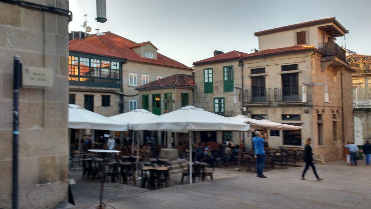Apartamento Comodo Y Centrico Pontevedra Dış mekan fotoğraf